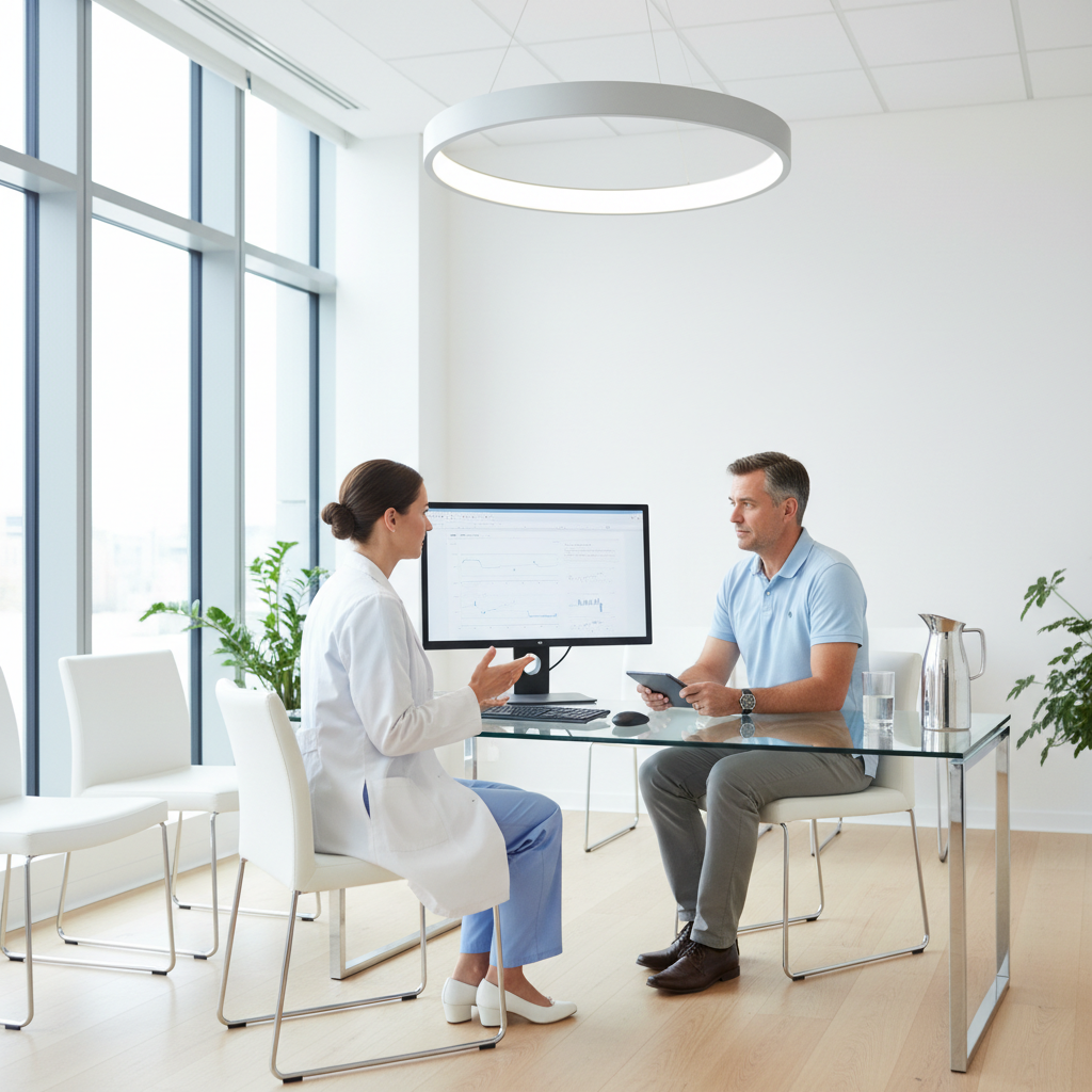 Каква е директната връзка между тестостерона и контрола на кръвната захар?