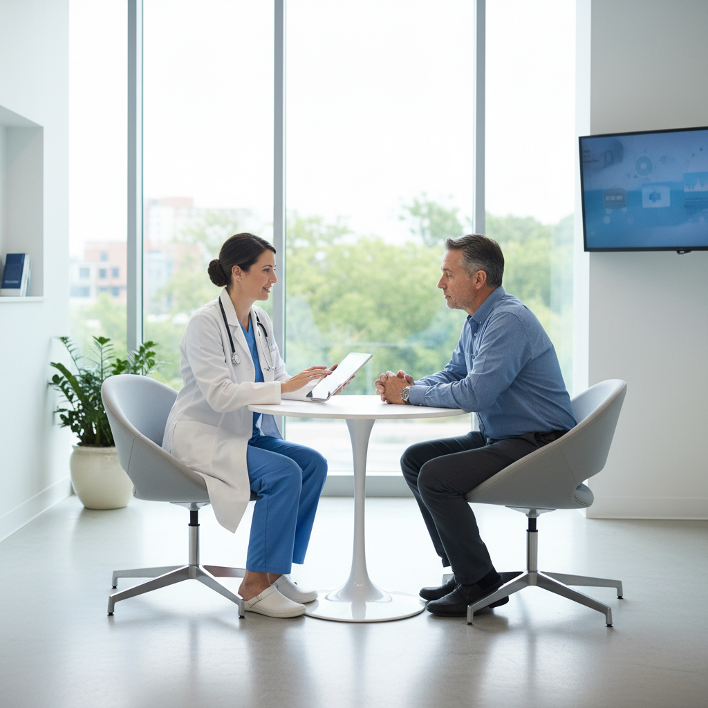 Какви са стандартните тестостерон референтни стойности за различните възрасти?